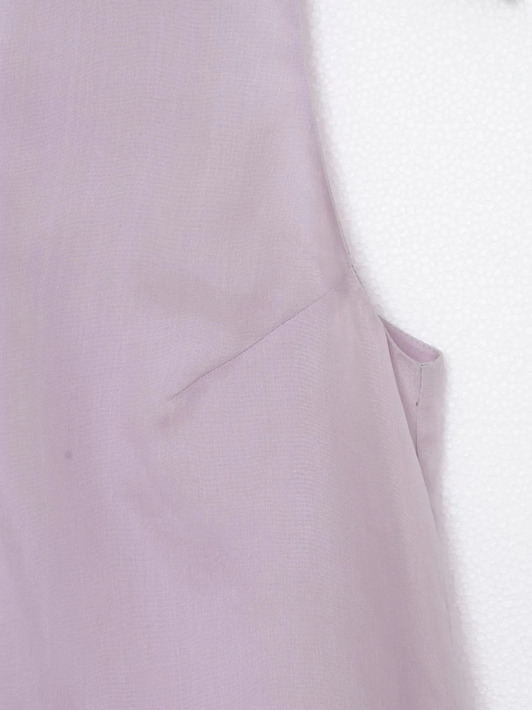 1980s lilac silk chiffon dress from Bianca e Blu Monica Bolzoni