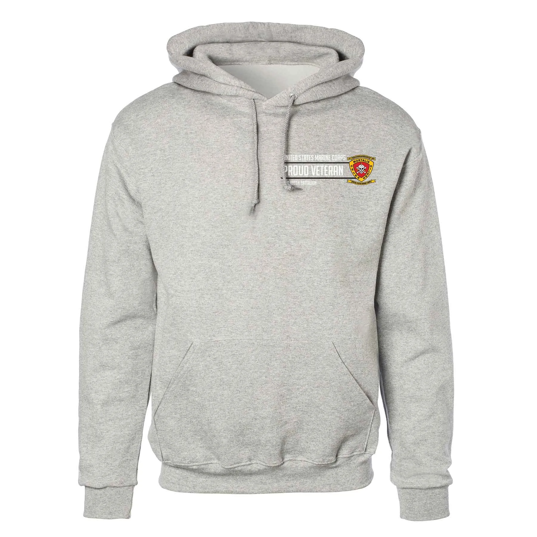 3rd Recon Battalion Proud Veteran Hoodie