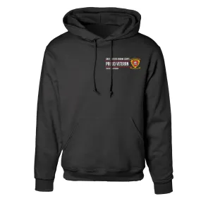 3rd Recon Battalion Proud Veteran Hoodie