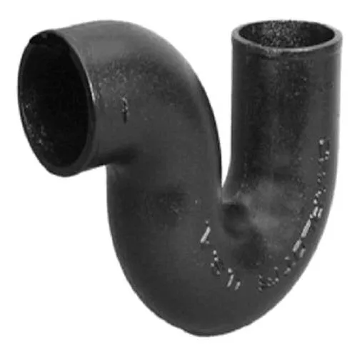 6" P-Trap, No Hub