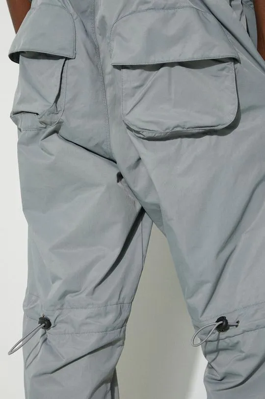 A-COLD-WALL* joggers Cinch Pant gray color ACWMB266