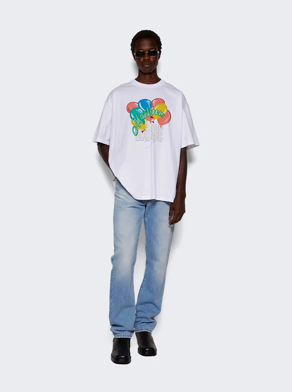 Acne Studios   Regular Fit Jeans 1996 Light Blue 