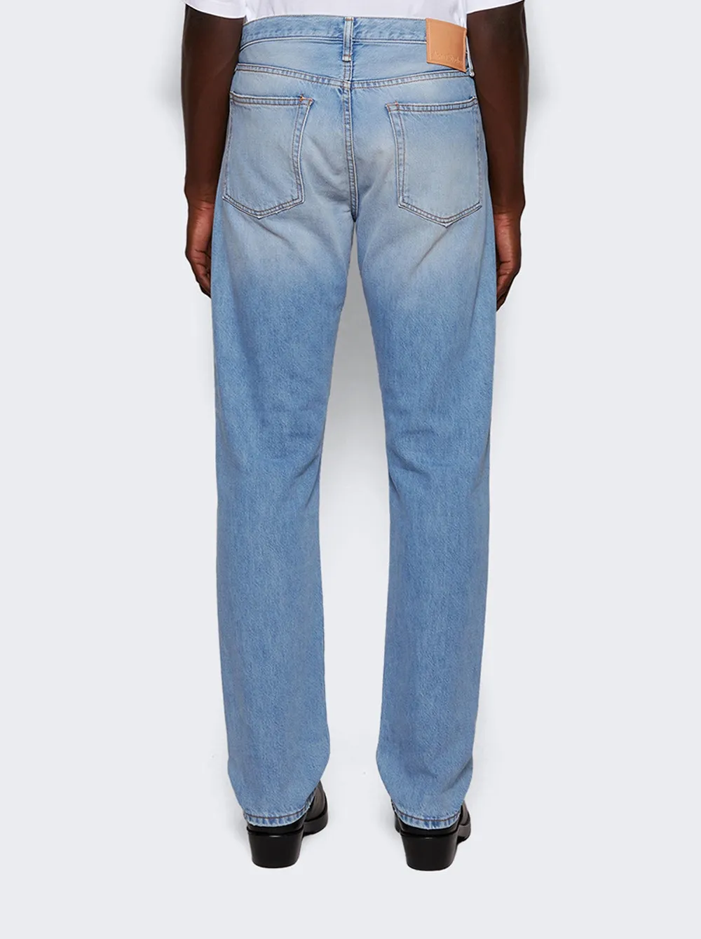 Acne Studios   Regular Fit Jeans 1996 Light Blue 