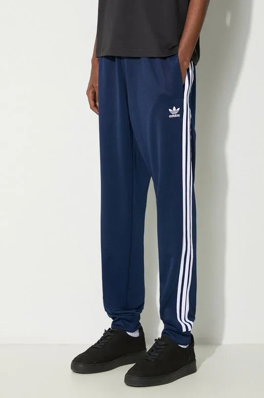 adidas Originals joggers Adicolor Classics SST navy blue color IR9887