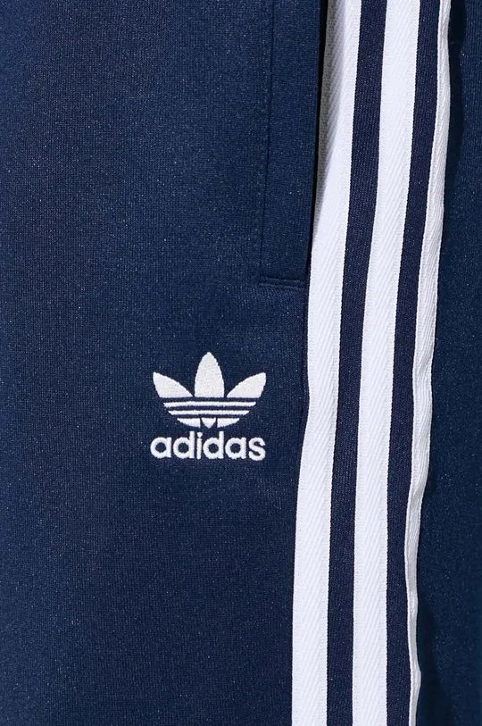 adidas Originals joggers Adicolor Classics SST navy blue color IR9887