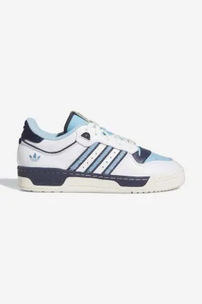 adidas Originals leather sneakers Rivalry Low 86 white color