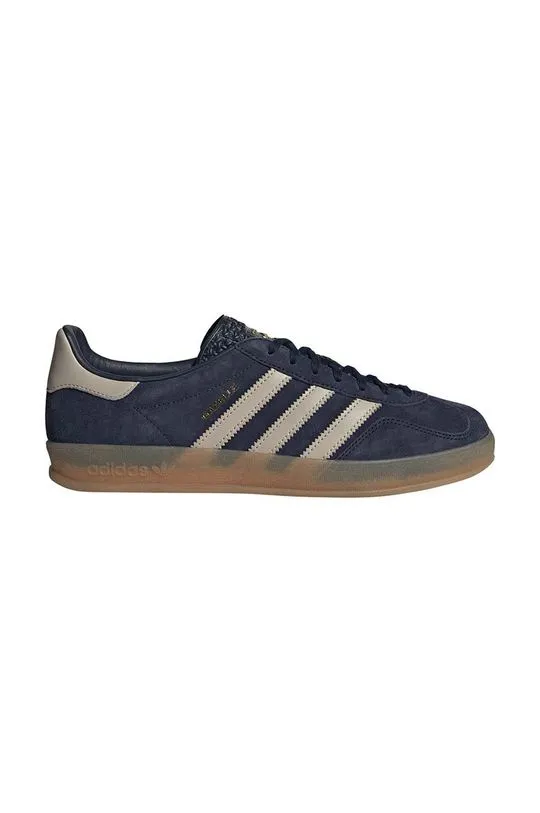 adidas Originals suede sneakers Gazelle Indoor navy blue color IH7501