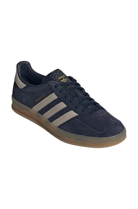 adidas Originals suede sneakers Gazelle Indoor navy blue color IH7501