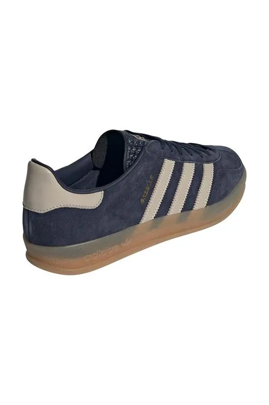 adidas Originals suede sneakers Gazelle Indoor navy blue color IH7501