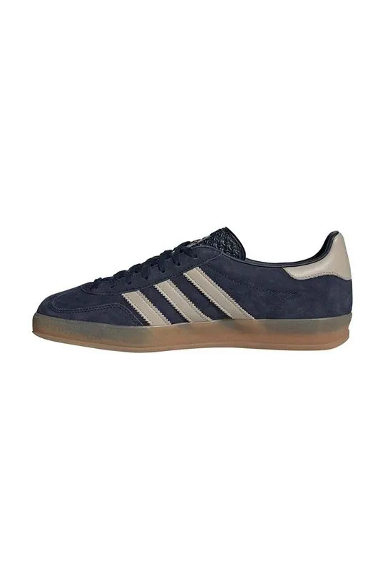 adidas Originals suede sneakers Gazelle Indoor navy blue color IH7501