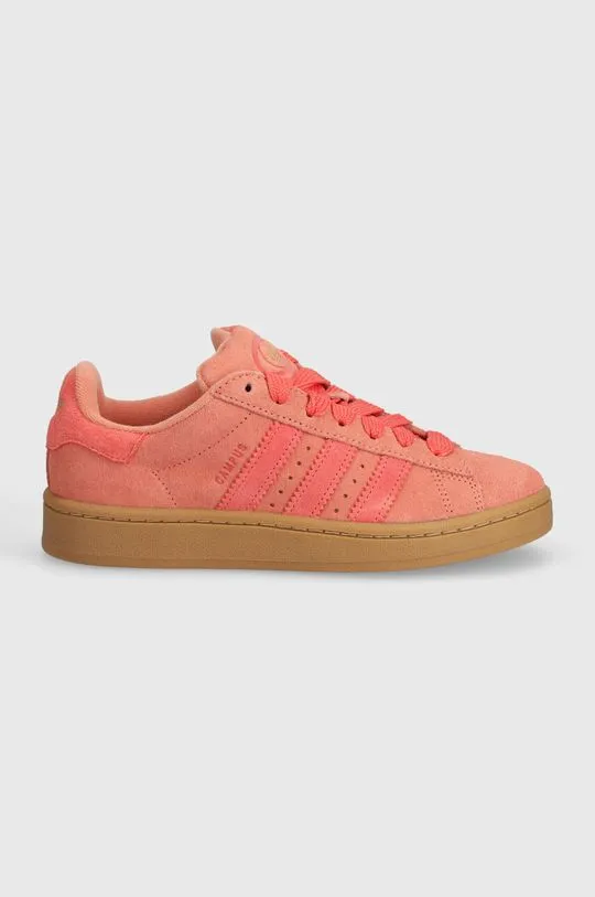 adidas Originals suede sneakers orange color IE5587