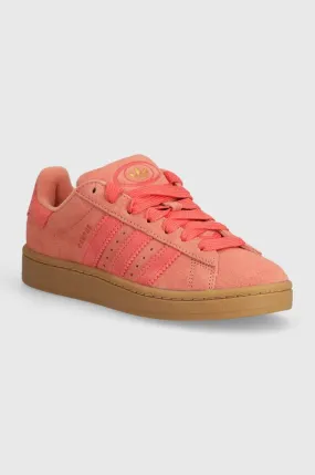 adidas Originals suede sneakers orange color IE5587