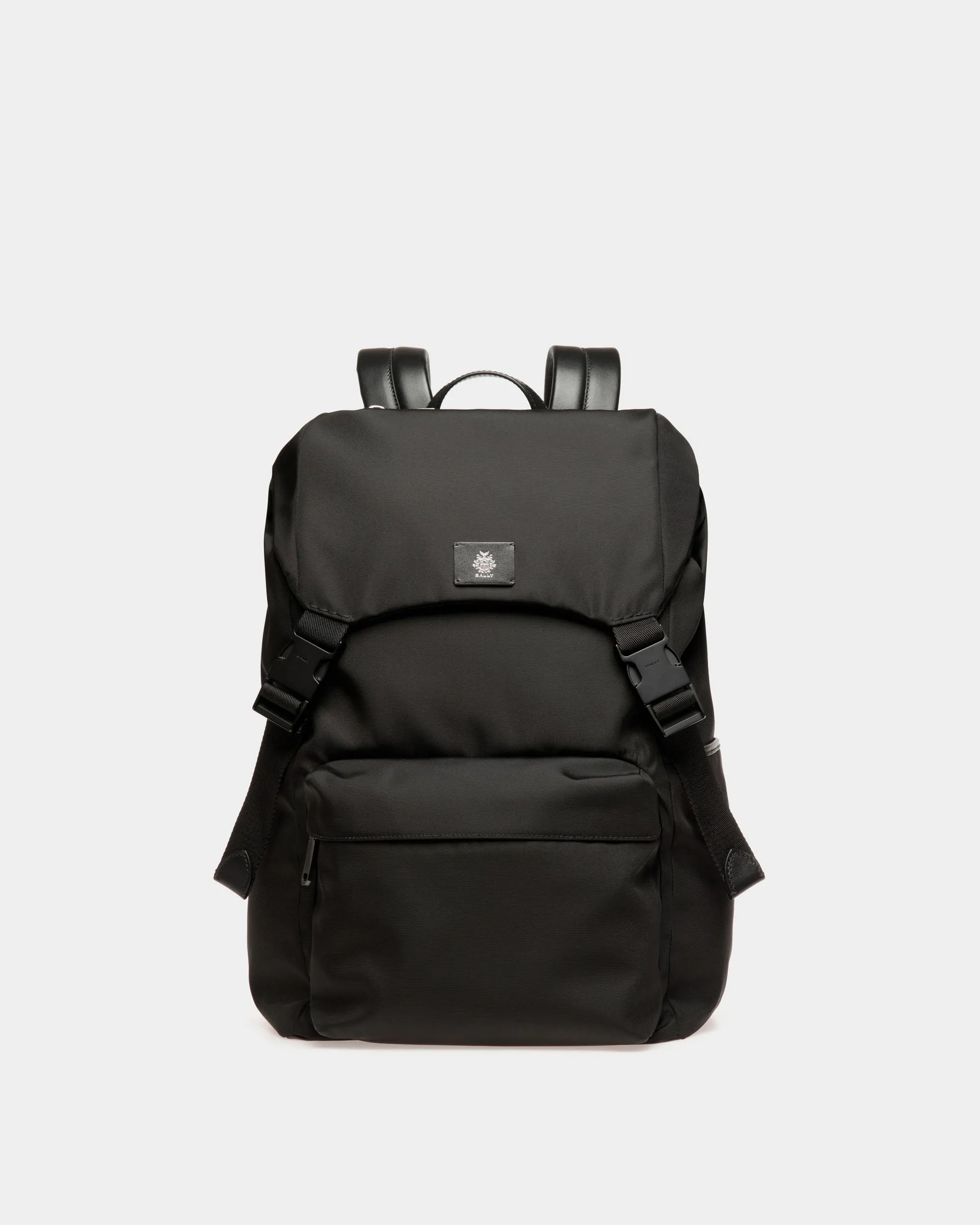 Adrien Brody Travel Collection Backpack In Black Nylon 