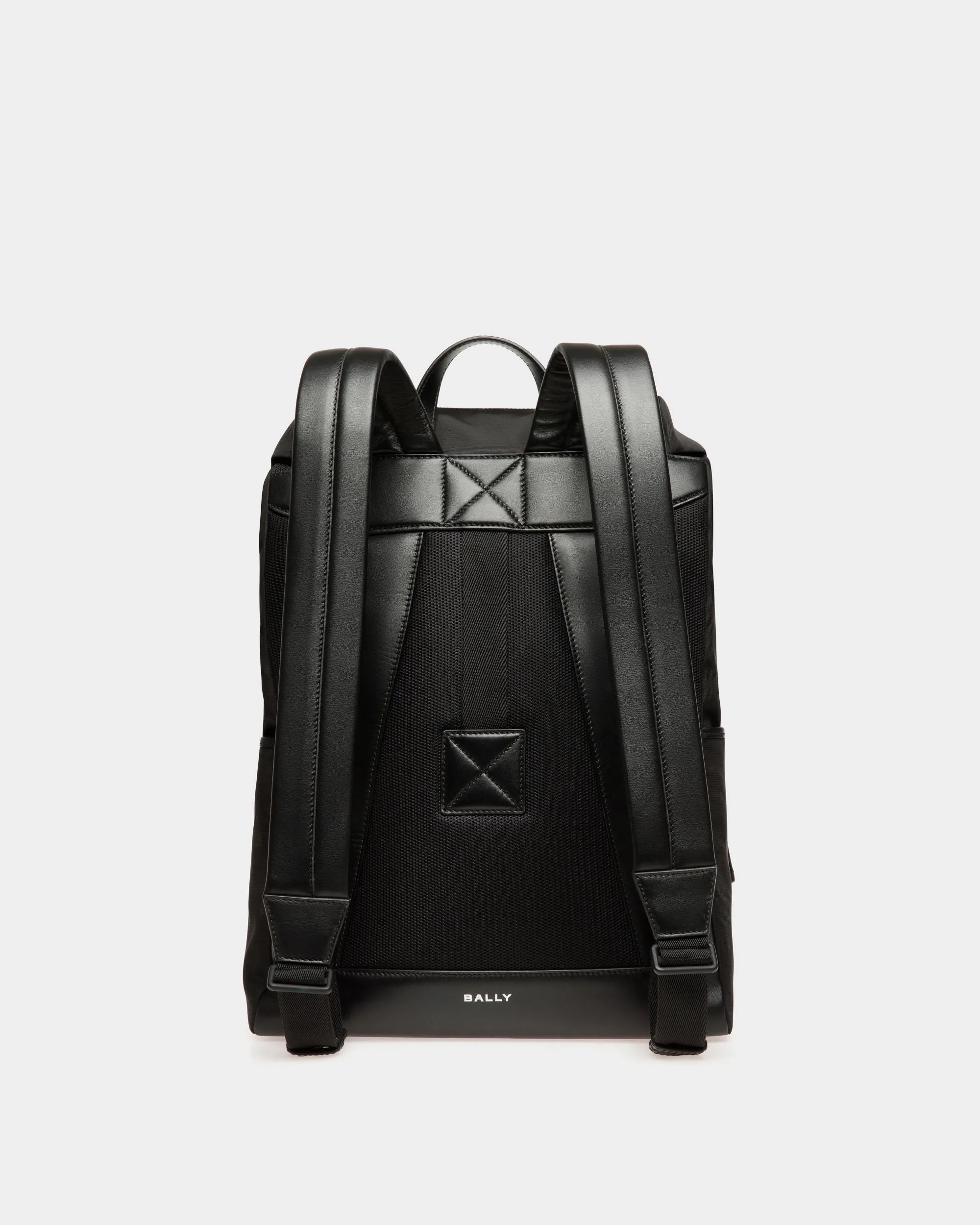 Adrien Brody Travel Collection Backpack In Black Nylon 