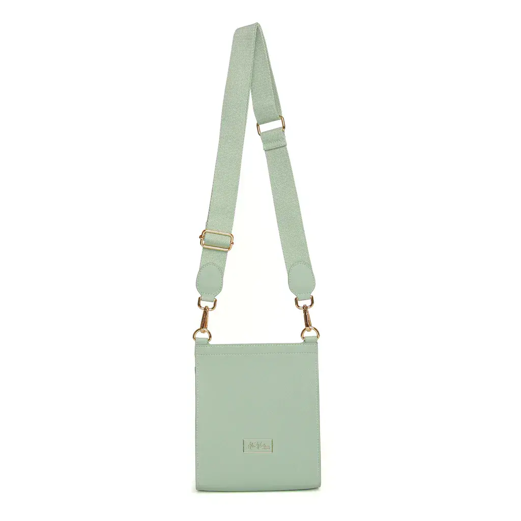 Alice Wheeler Bloomsbury CBB Crossbody Bag -  Pastel Mint