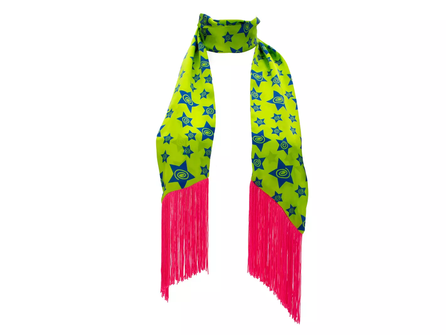 Apparel Star Skinny Scarf Skinny fringe scarf