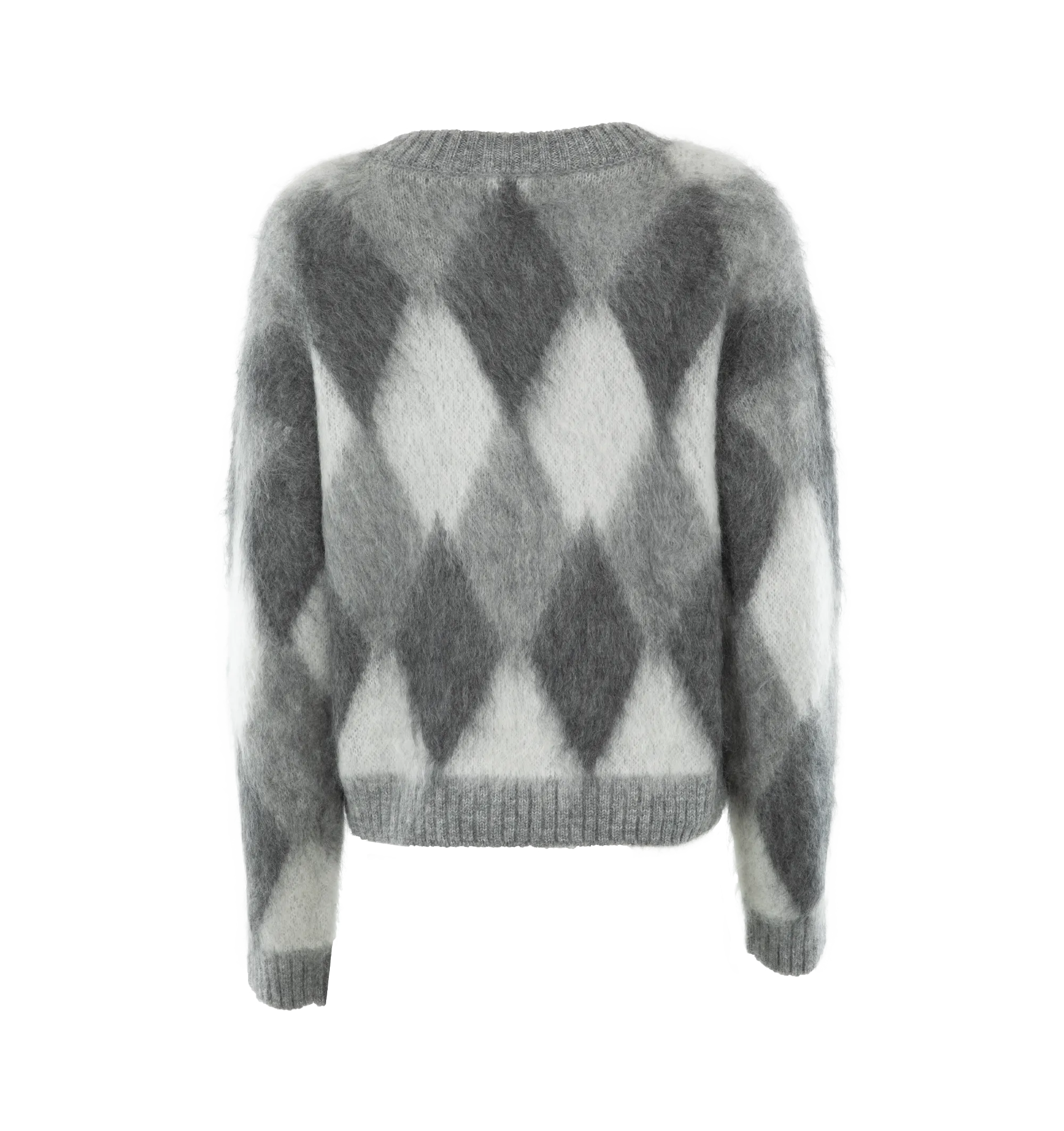 ARGYLE SWEATER (WOMENS)