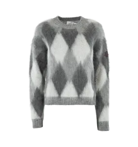 ARGYLE SWEATER (WOMENS)