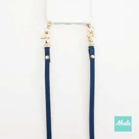 Ariel - Crossbody Cow Leather Lanyard 牛皮掛頸帶