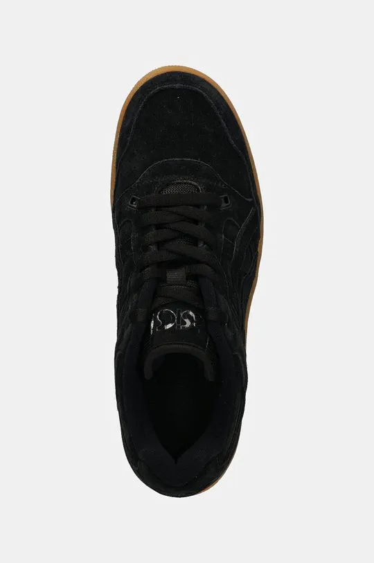 Asics suede sneakers EX89 black color 1203A481.001