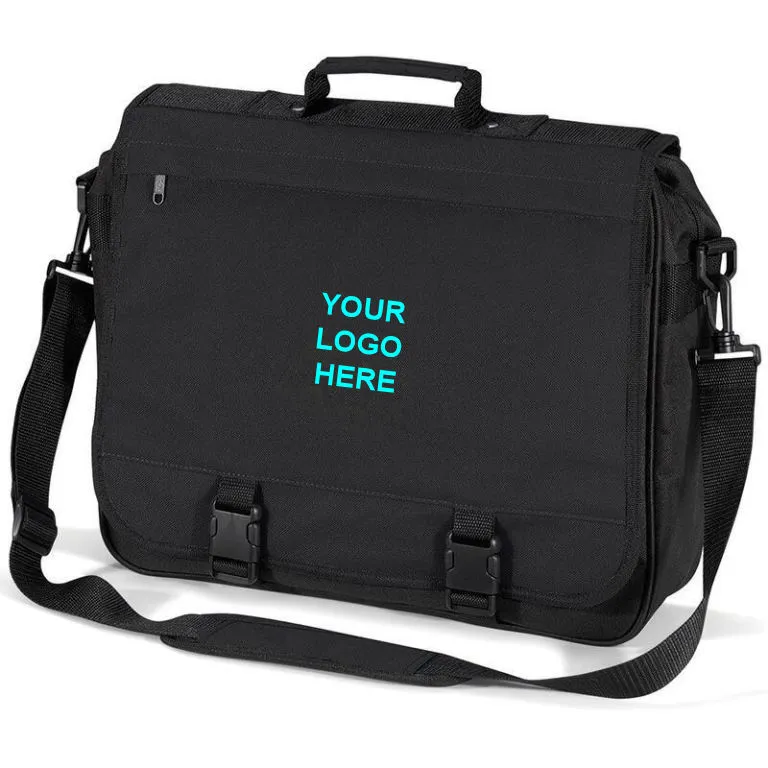 Bag Messenger/Laptop Inc Embroidery