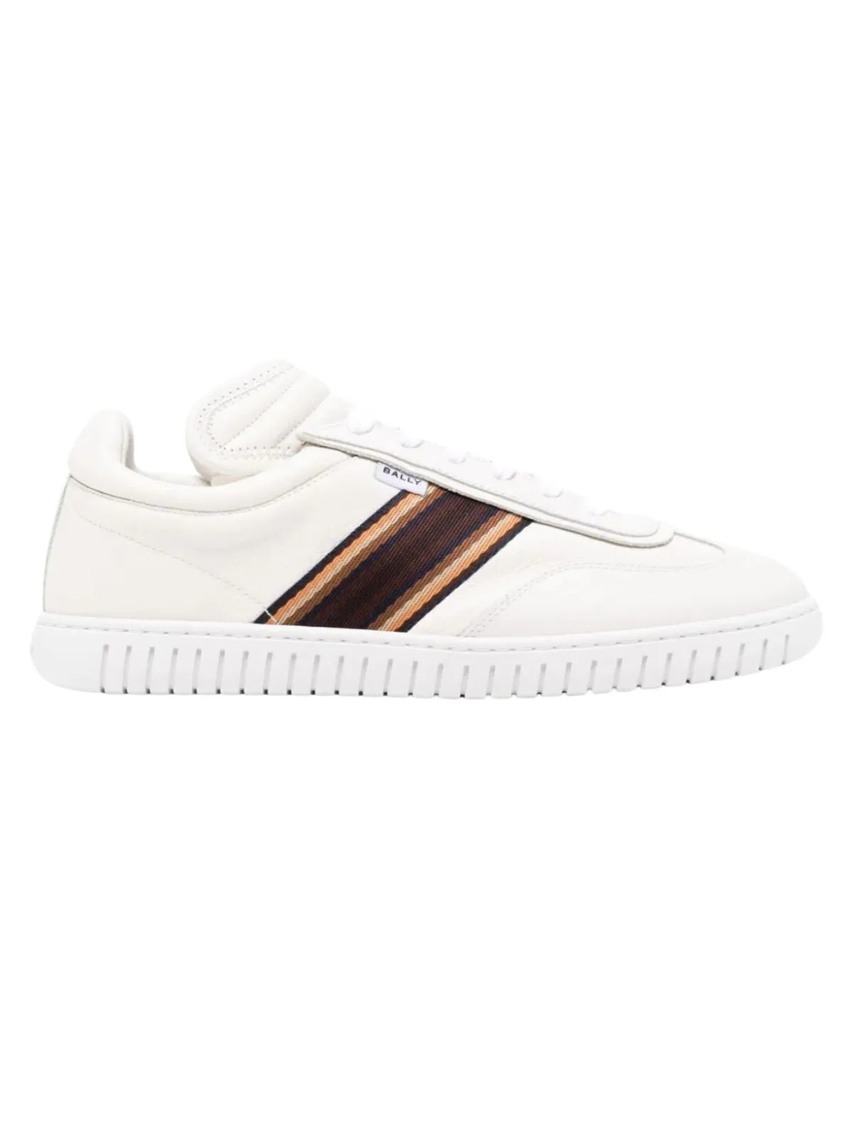 Bally Sneaker Low Top Logo White