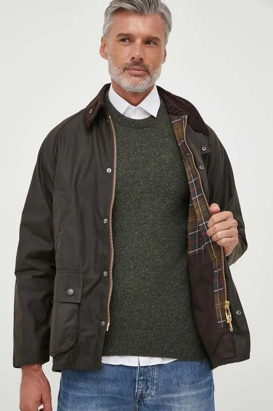 Barbour Classic Bedale Wax Jacket brown color MWX0010