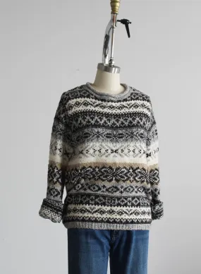 barre des ecrins sweater