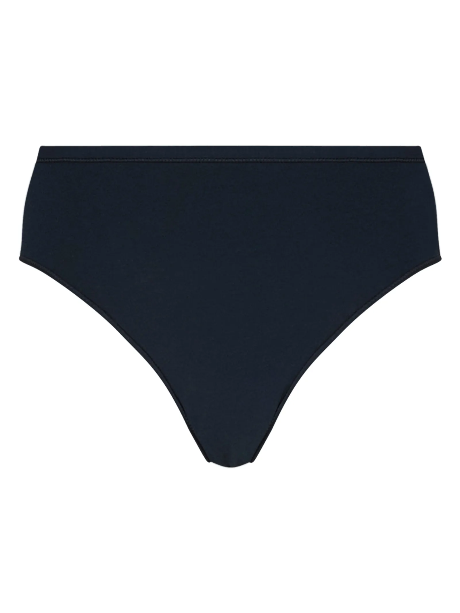 beYOUtiful - Slip alto in cotone elasticizzato extra fine - Bleu Bipack