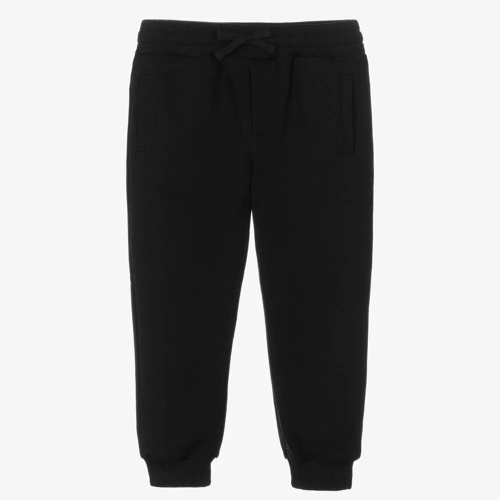 Black Gianpiero Joggers