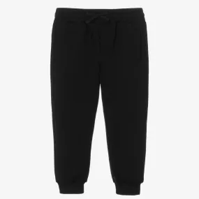 Black Gianpiero Joggers