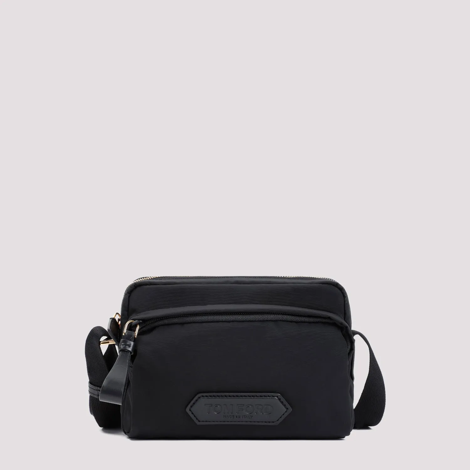 Black Mini Messenger Bag