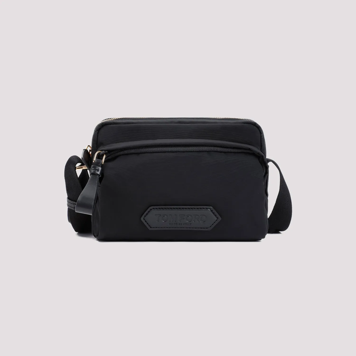 Black Mini Messenger Bag