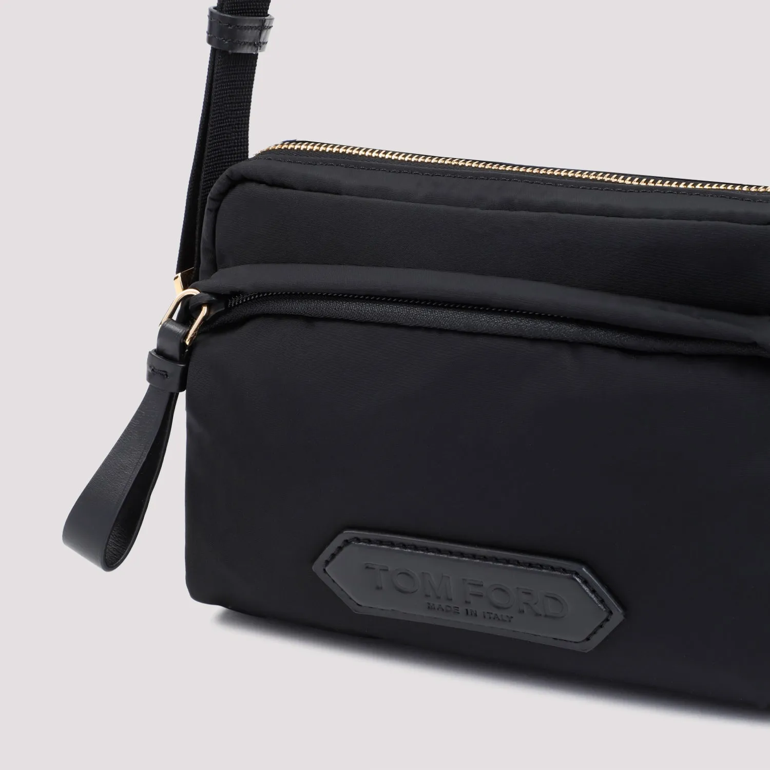 Black Mini Messenger Bag