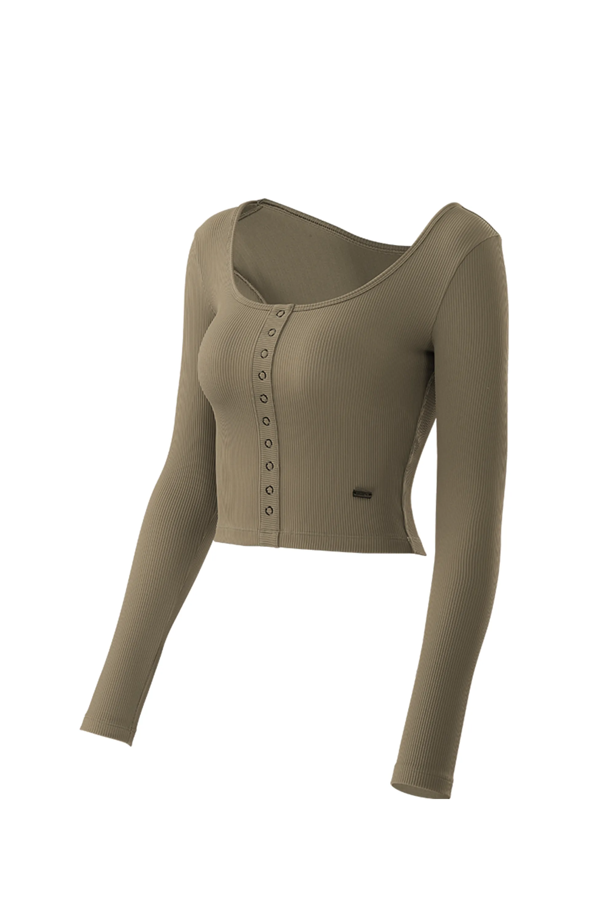 Bloom Long Sleeve Button Top