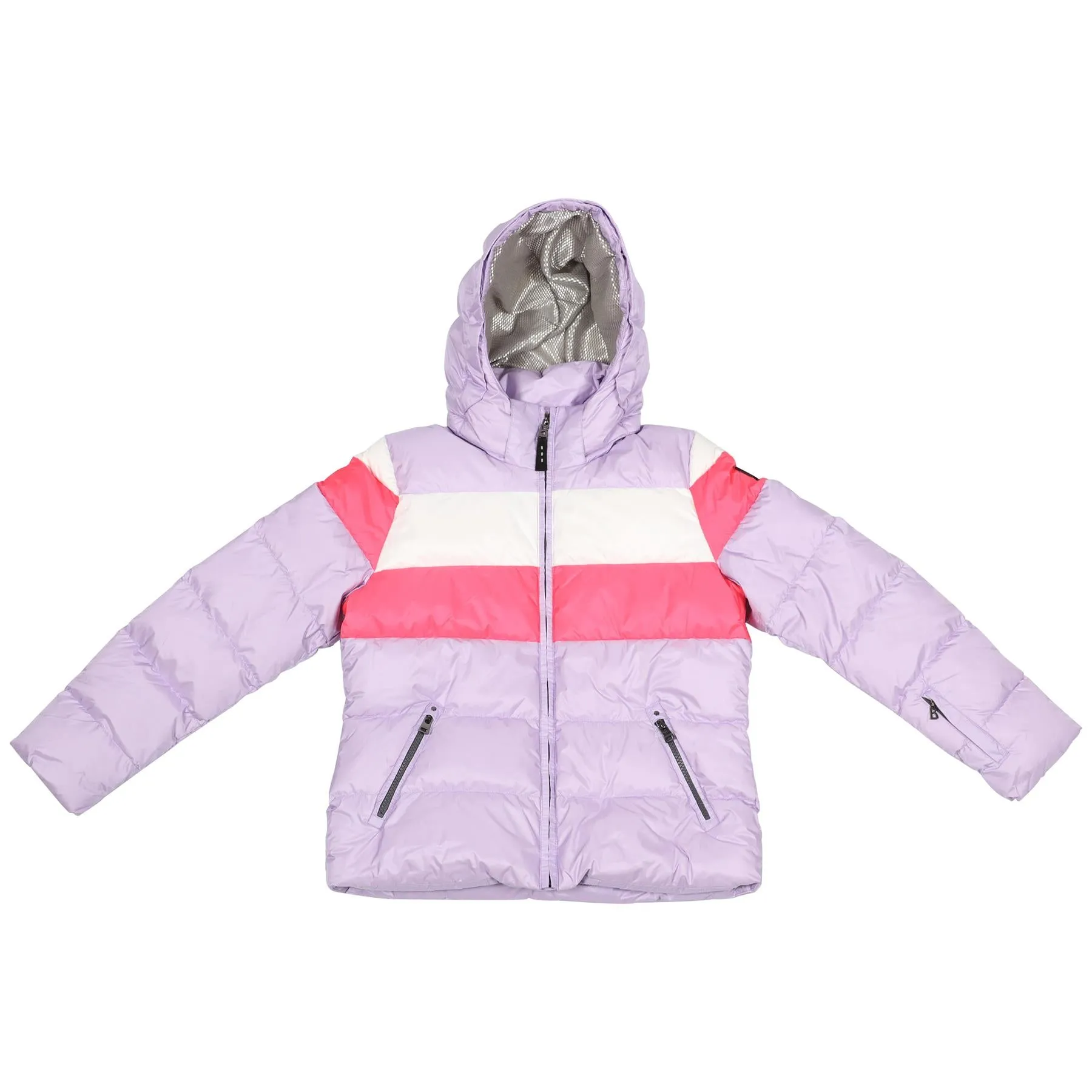 BOGNER PURPLE KIDS GIRLS PADDED JACKET 8-9 YEARS