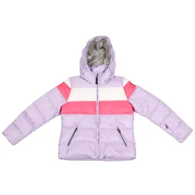 BOGNER PURPLE KIDS GIRLS PADDED JACKET 8-9 YEARS