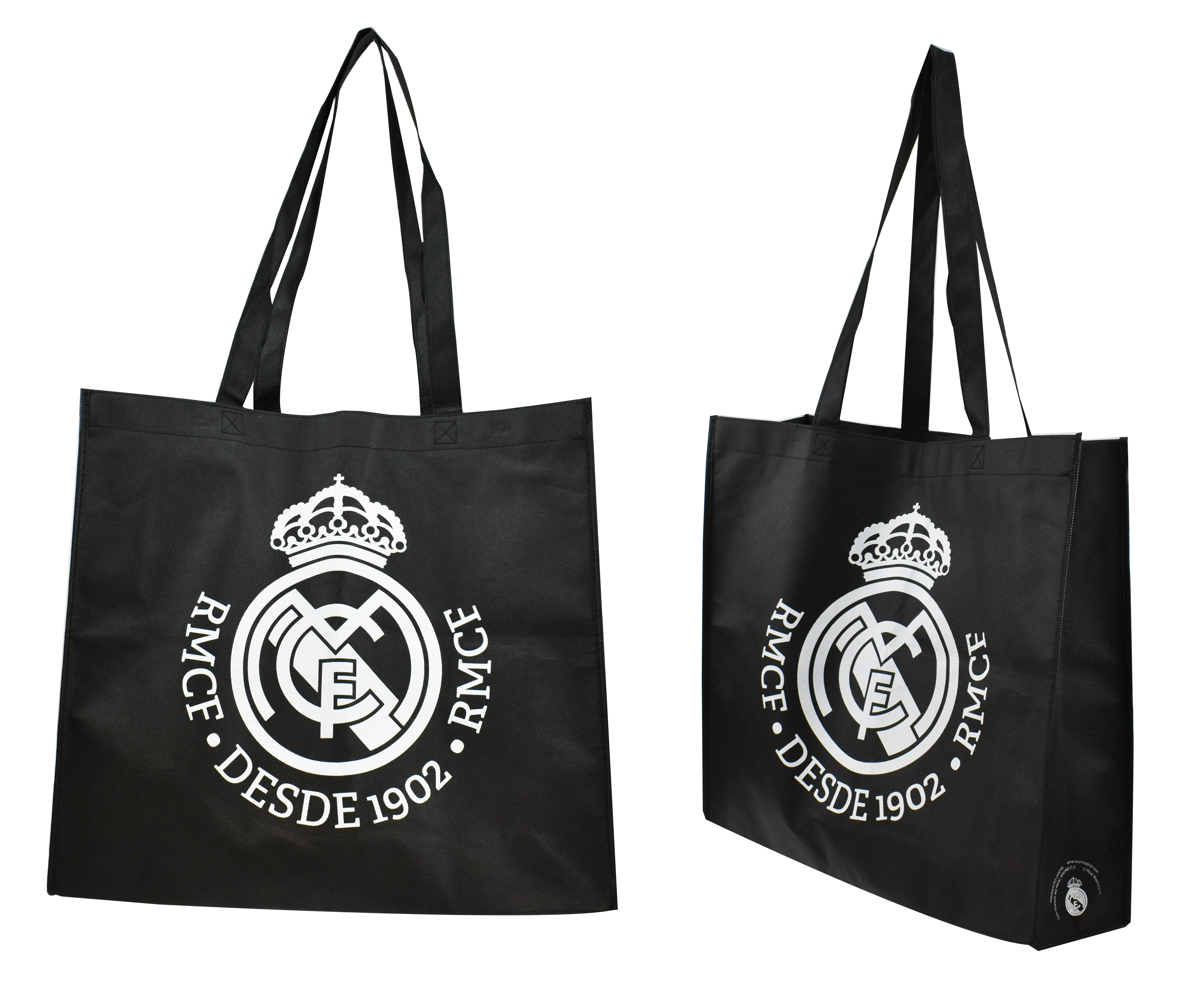 Bolsa de Tela Escudo Real Madrid