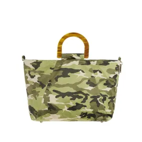 BORSA ASINARA SMALL TOTE CAMOUFLAGE Donna Verde