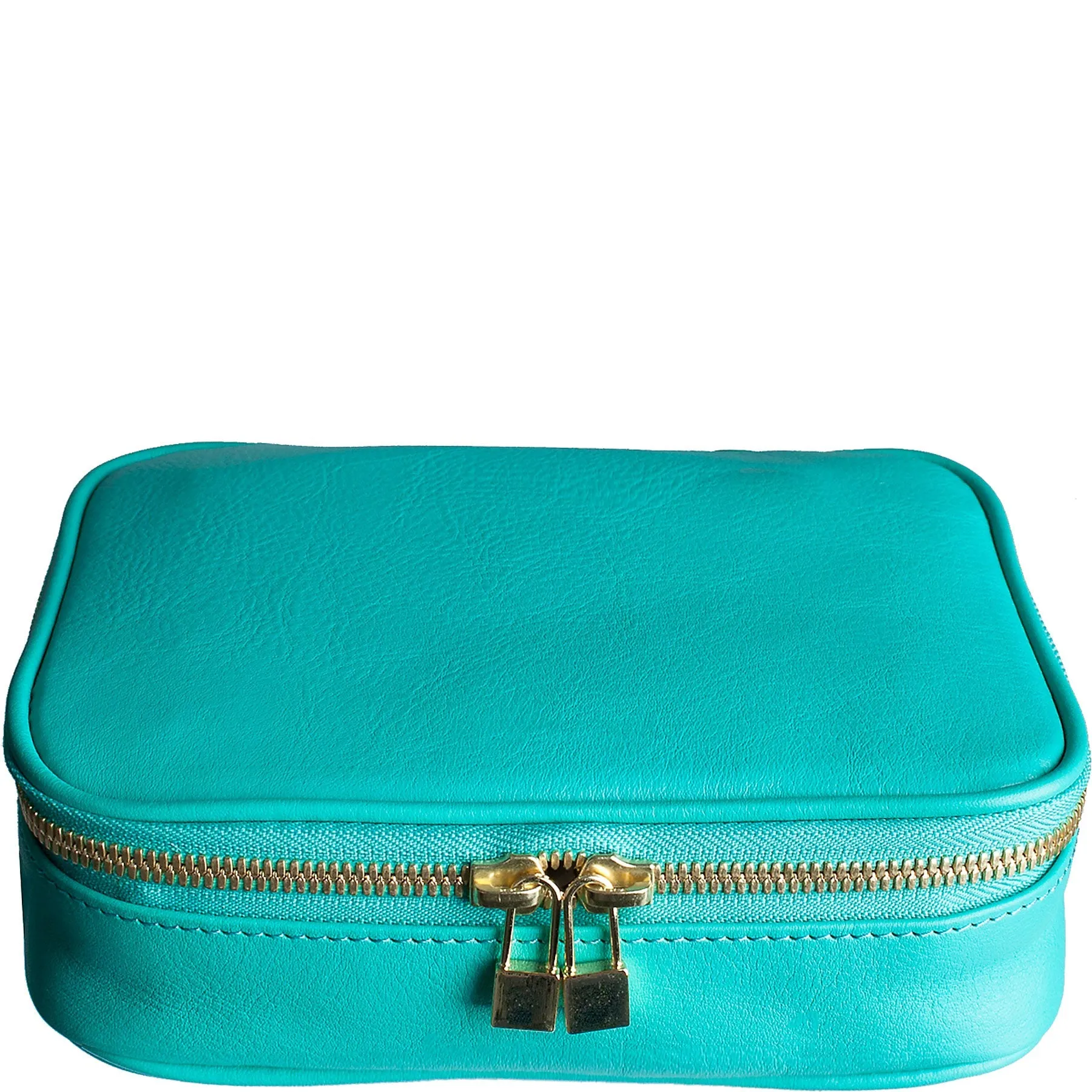 Boulevard Leather Jewelry Case w/ Monogramming Pause