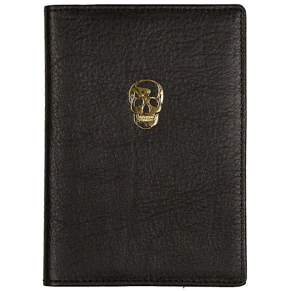 Boulevard Passport Holder Leather w/ Monogramming