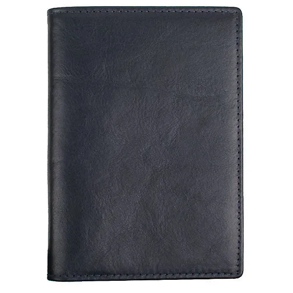 Boulevard Passport Holder Leather w/ Monogramming