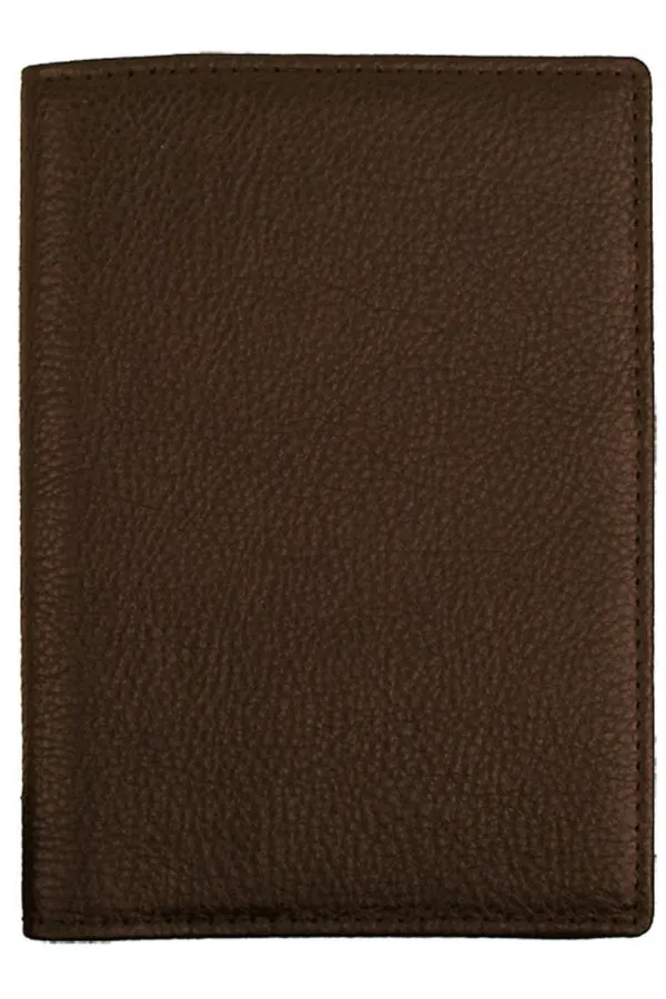 Boulevard Passport Holder Leather w/ Monogramming