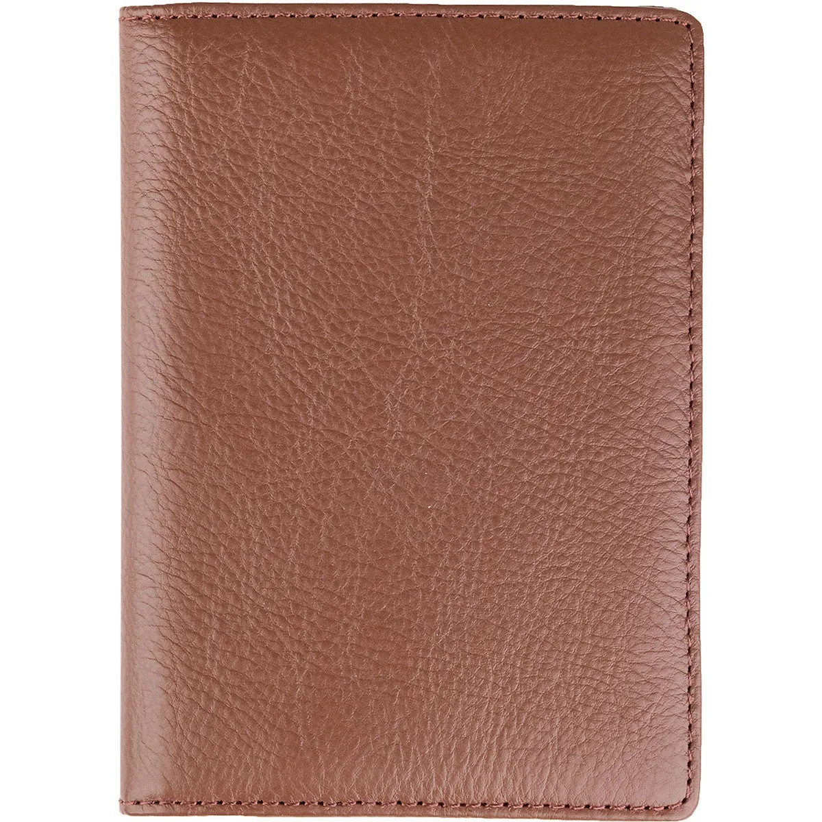 Boulevard Passport Holder Leather w/ Monogramming