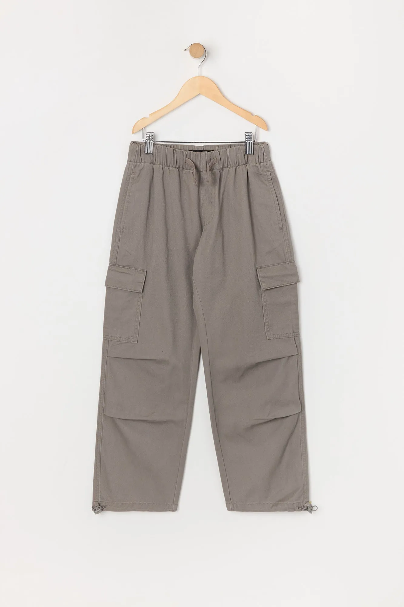 Boys Toggle Hem Parachute Cargo Pant