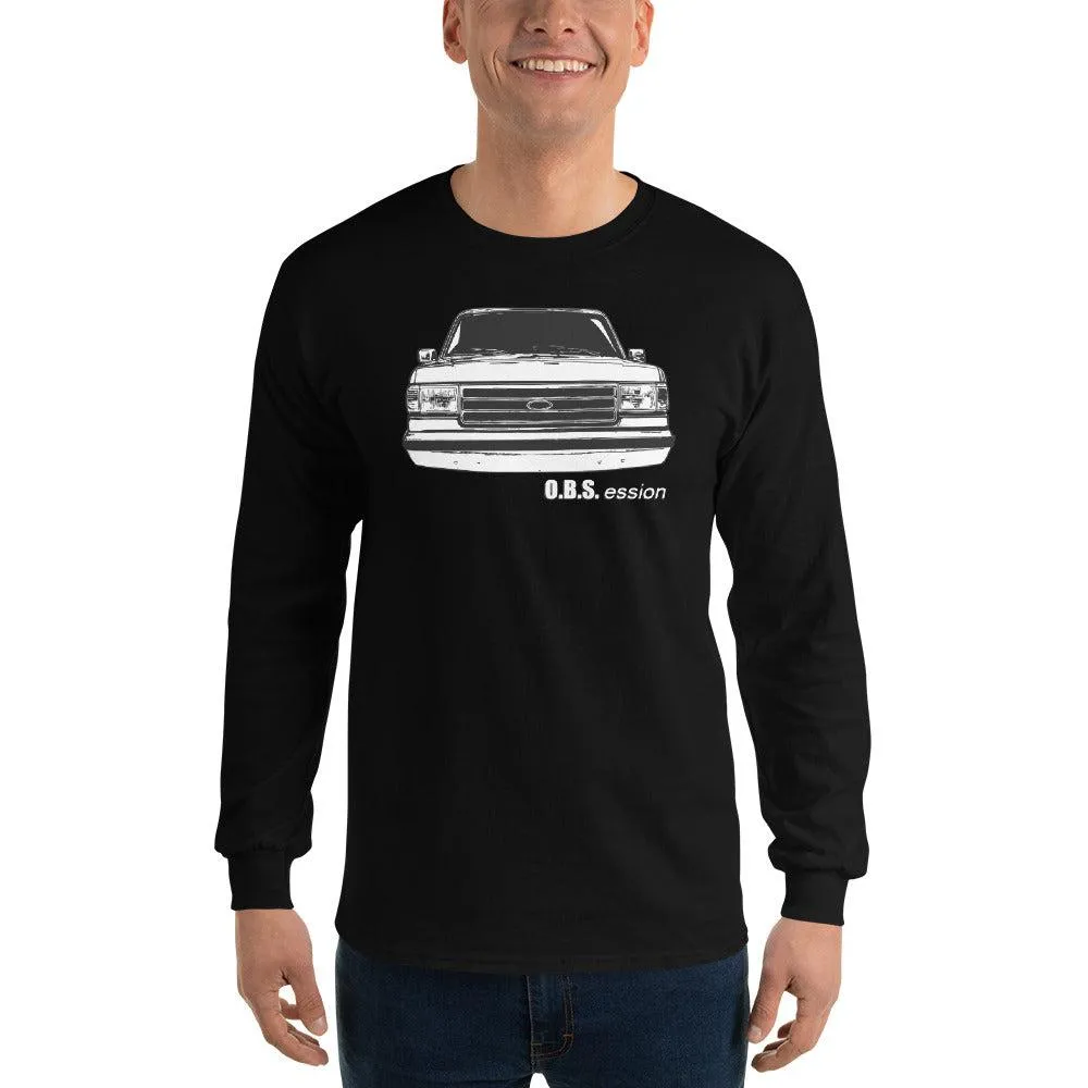 Brick Nose OBS - Long Sleeve T-Shirt