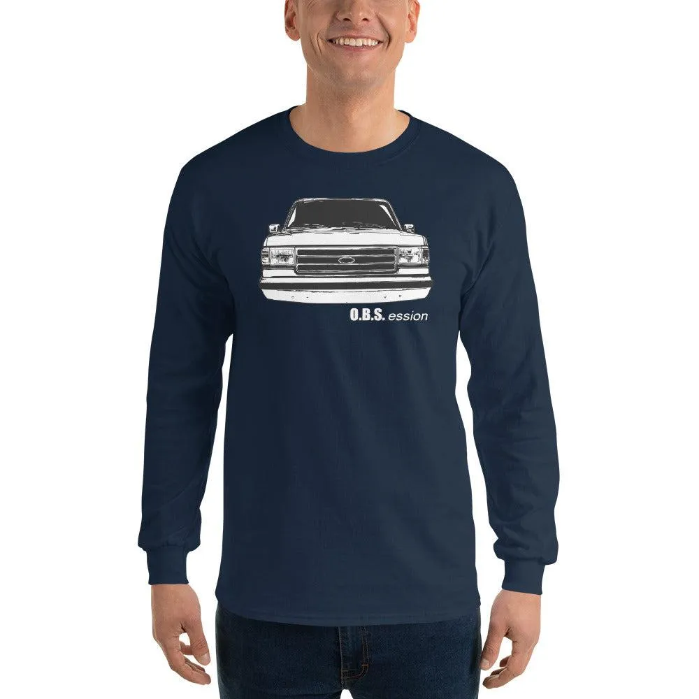 Brick Nose OBS - Long Sleeve T-Shirt