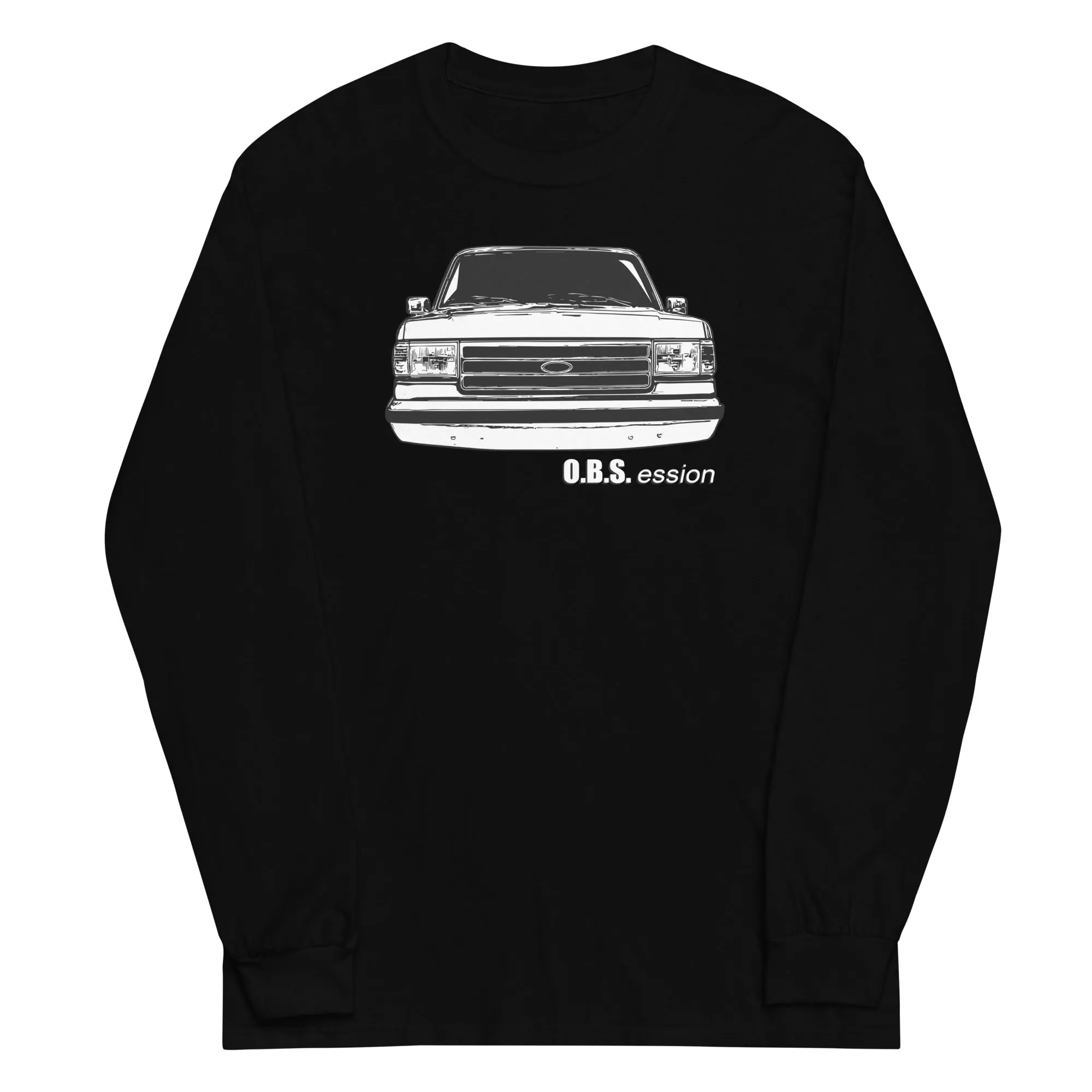 Brick Nose OBS - Long Sleeve T-Shirt