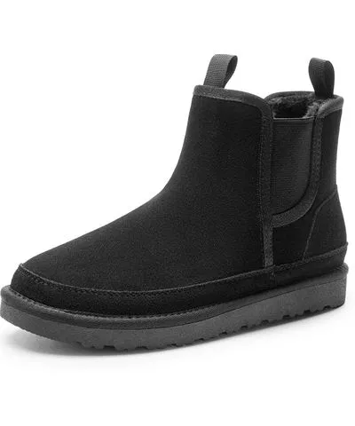 Bruno Marc Men s Chelsea Snow Ankle Boots