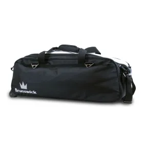 Brunswick Combat Triple Tote Black